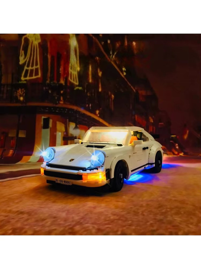 LEGO LED-Beleuchtungsset für das Auto 911 10295, mit Lampenideen - Bild 4