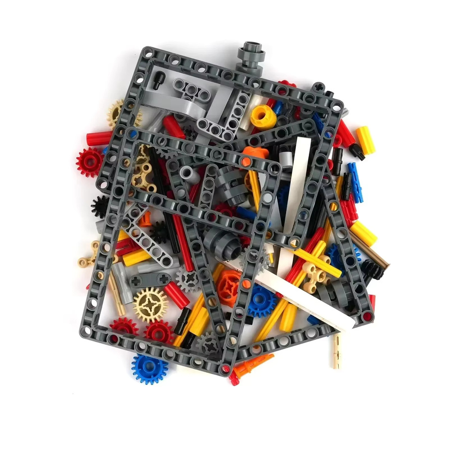 LEGO MOC-50877 Ultrakompaktes 8+N+R Geschwindigkeits-Sequentielles Getriebe, 135-teiliges Set, ab 8 Jahren - Bild 2