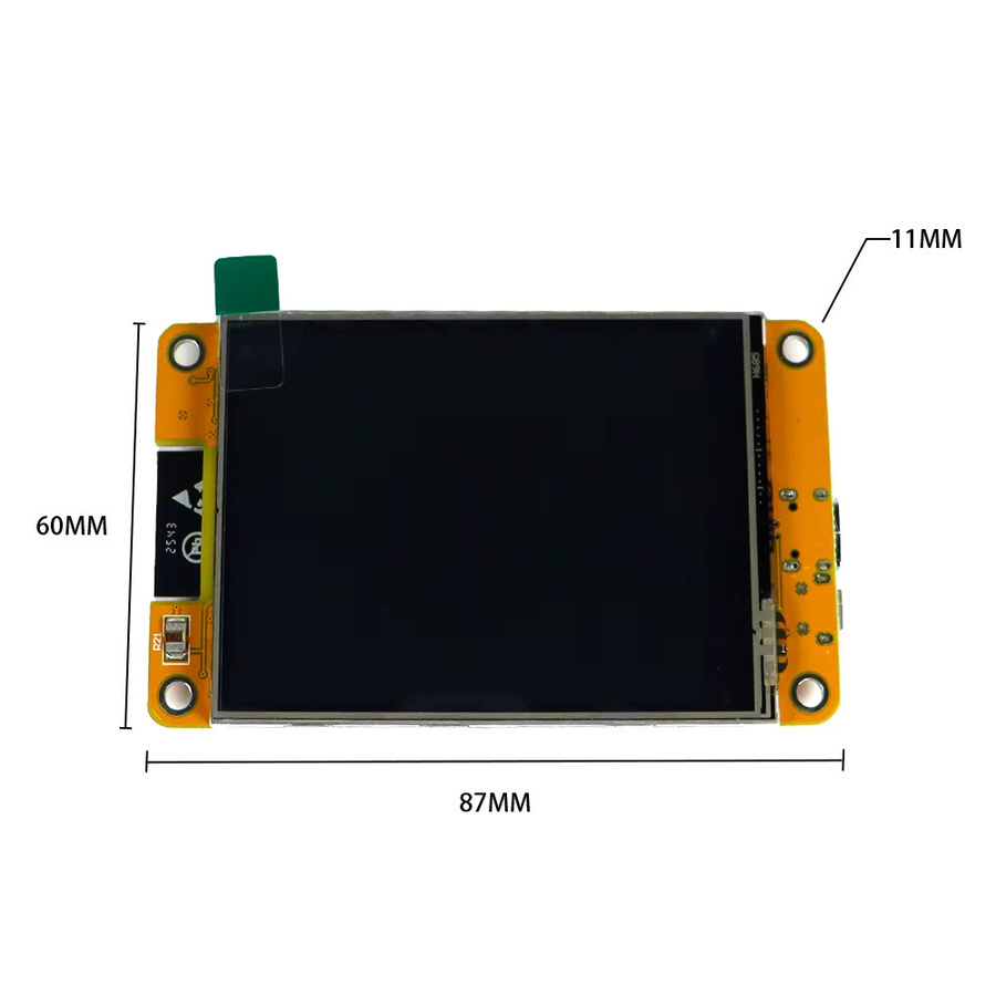 Magic Miner NerdMiner V2 USB Bitcoin Miner mit 2,8 Zoll Smart Display und ESP32-2432S028R für Solo BTC Lottery Crypto Mining - Bild 5