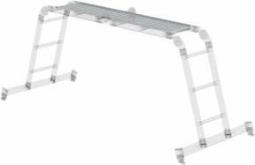 MUNK Aluminium-Riffelblechbelag in Silber, Gewicht: 3,7 kg - Bild 1