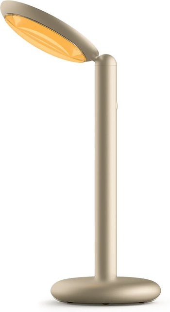 Tobias Grau Dune LED-Tischleuchte Parrot in Grau und Beige, dimmbar und verstellbar - Bild 1