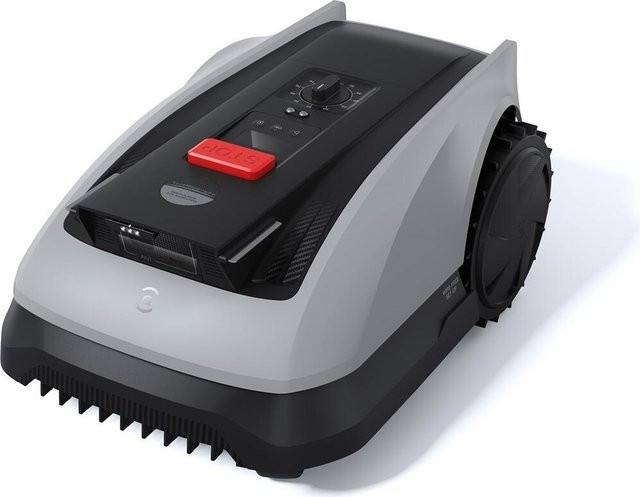 Ecovacs GOAT O600 RTK Rasenmähroboter mit RTK-Navigation für bis zu 600 m² in Schwarz-Grau - Bild 1