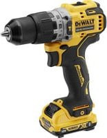 DeWalt Akku-Schlagbohrschrauber DCD706D2-QW 12V mit 2Ah Akku in Gelb-Schwarz - Bild 1