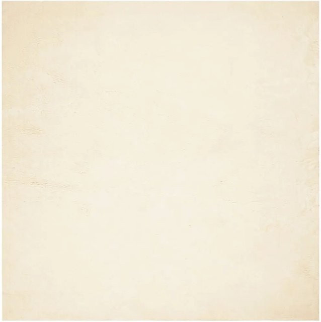 vidaXL Teppich HUARTE Kurzflor in Creme, quadratisch, B/T: 240 x 240 cm, weich, waschbar und rutschfest - Bild 1