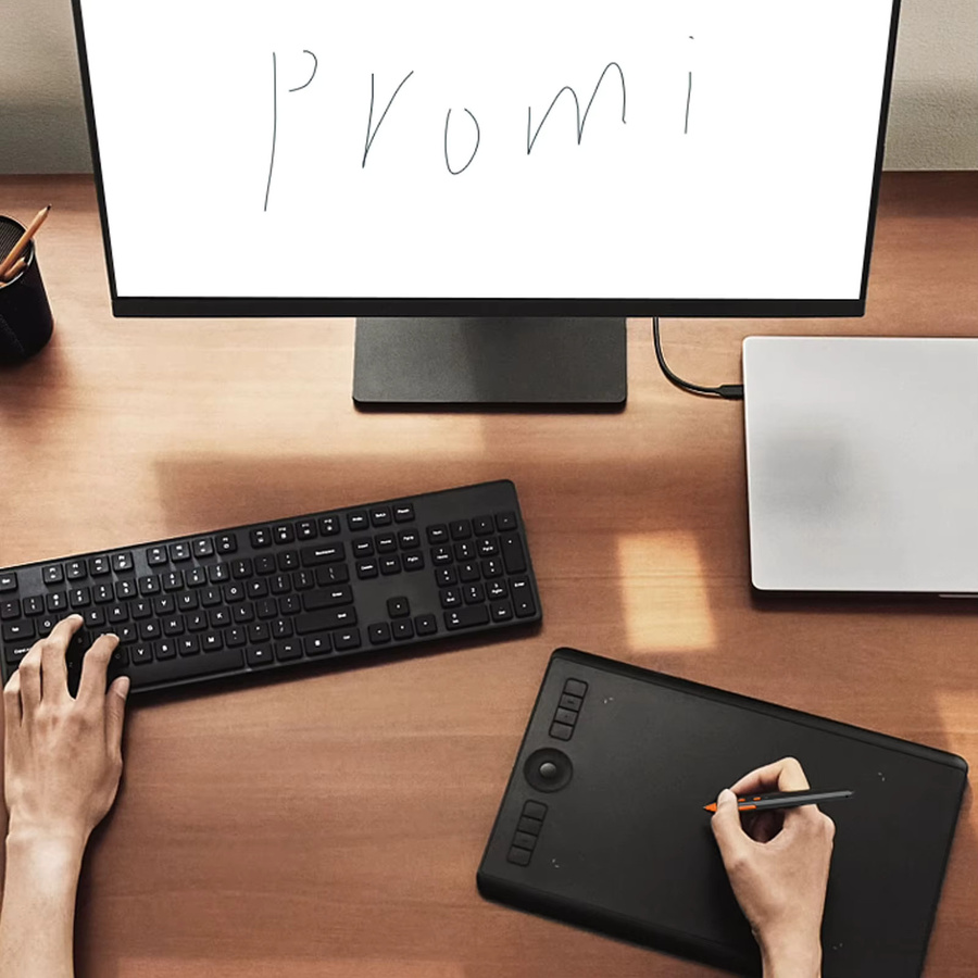 Ergonomische kabellose 2,4 G Computer-Maus von docooler in Schwarz mit verstellbarer DPI-Stufe 800 1200 1600 für Laptops, Desktops, Tablets und Smartphones - Bild 2