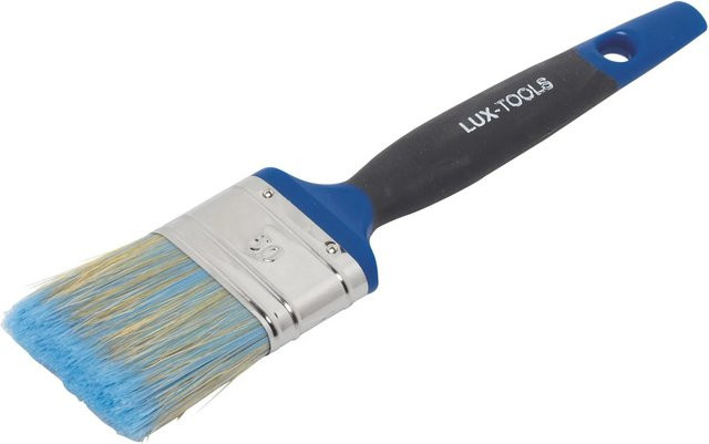 LUX-TOOLS Flachpinsel Soft Grip Universal Blau 50 mm - Bild 1