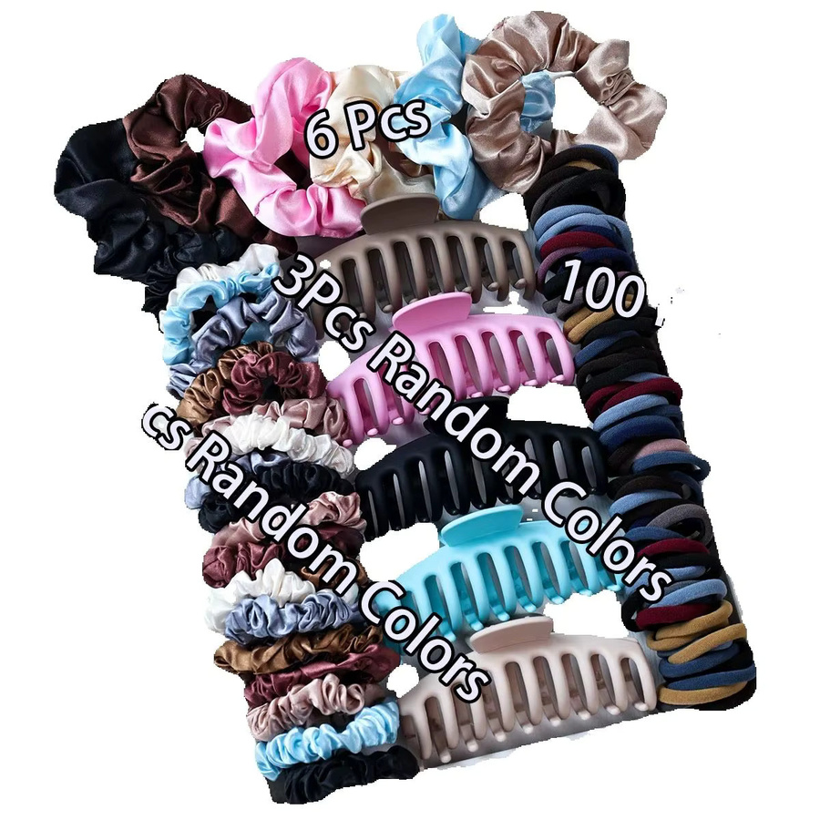Xihui Haaraccessoires-Set für Damen, 119-teilig, bunt - Bild 4