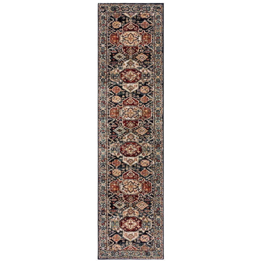 Flair Rugs Vintageteppich Gillingham Blau Multicolour B/T: 66 x 300 cm - Bild 2