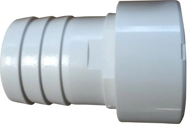 Summer Fun Schlauchtülle zum Kleben aus PVC mit Ø 50 x 38 mm - Bild 1