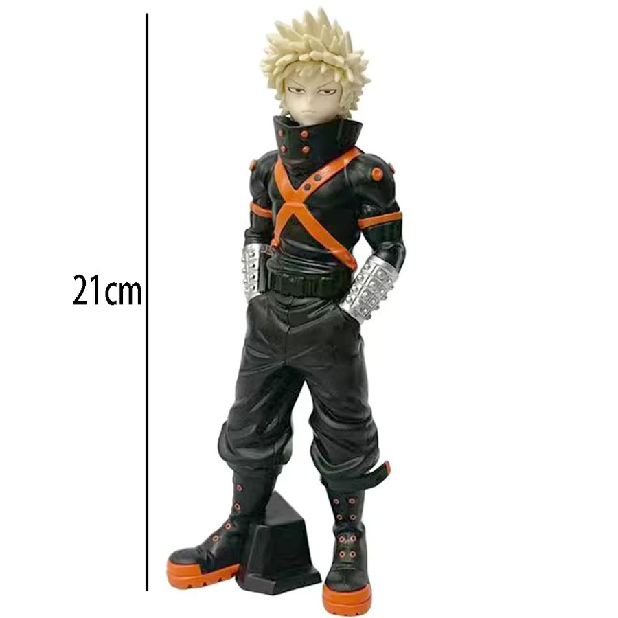 Bandai Boku no Hero Academia Bakugo Katsuki Actionfigur, PVC, 21cm - Bild 2