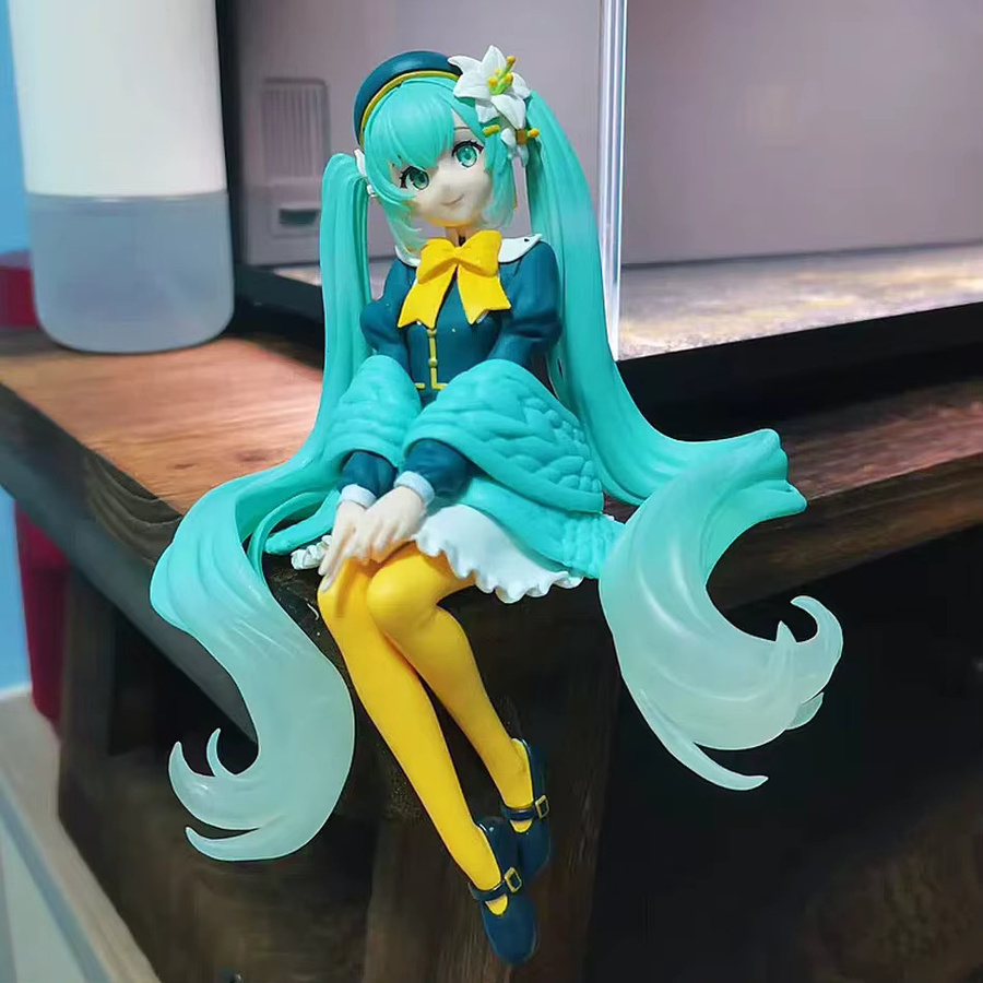 Bandai Hatsune Miku Blumenfee Lily Actionfigur, 14cm - Bild 2