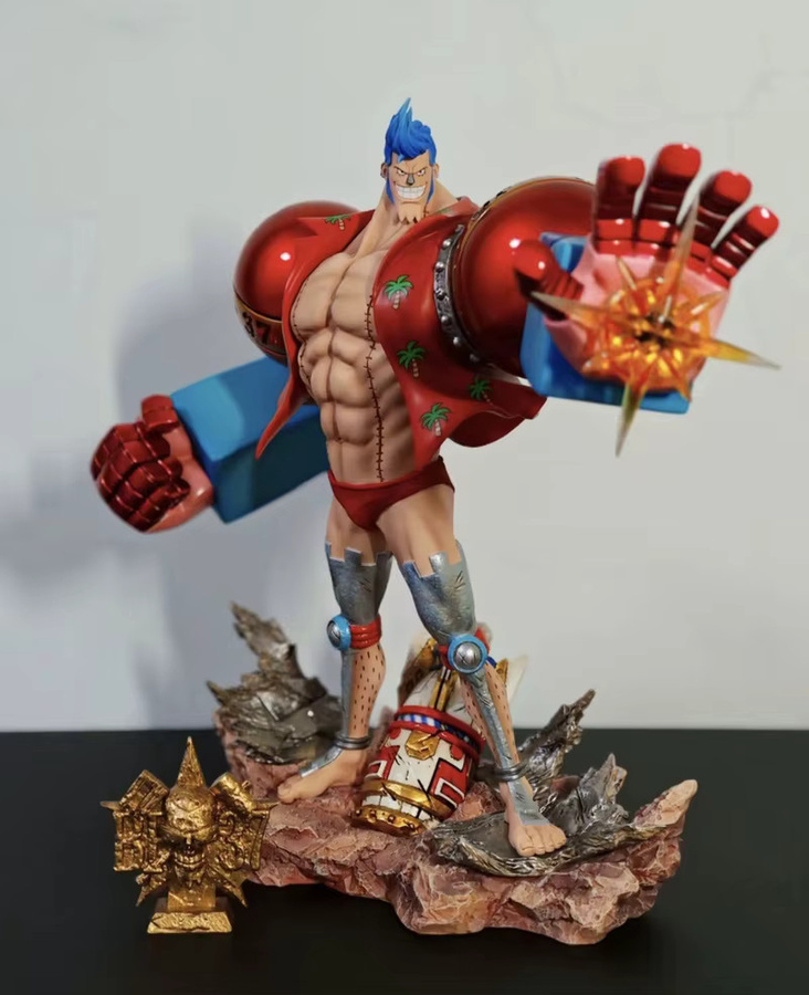Bandai One Piece Franky Anime Figur, Modell Puppe, Jungen - Bild 3