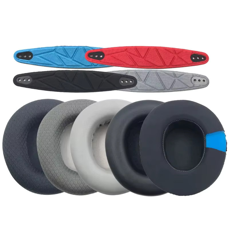 SteelSeries Ersatz-Ohrpolster aus weichem Schaumstoff für Arctis Nova Pro Wired und Nova 1/1X/1P/3/5/7/7X/7P in Blau - Bild 1
