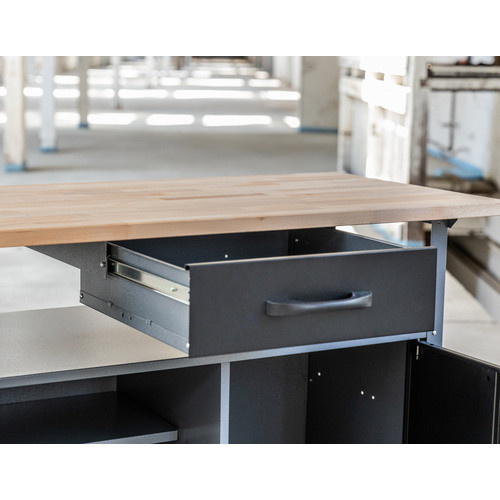 Ondis24 Werkstatt-Set Premium One aus Metall in Anthrazit und Grau, B/T/H: 160 x 52 x 21,5 cm - Bild 2