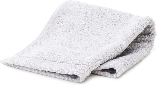 Cawö Gästetuch LIFESTYLE Uni in Platin/Silber aus Baumwolle - Bild 1
