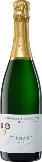 Bischöfliche Weingüter Trier Crémant Brut 2022, Mosel, 0,75 l - Bild 1