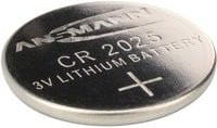 Ansmann Lithium Knopfzelle CR2025 in Silber - Bild 1