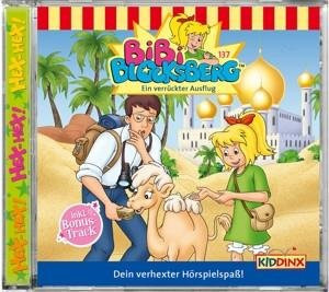 Bibi Blocksberg, Folge 137: Ein verrückter Ausflug, Audio-CD - Bild 1