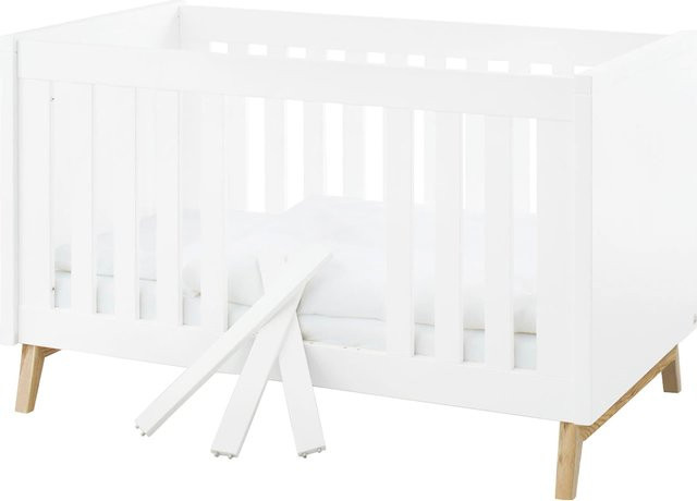 Pinolino 3-tlg. Babyzimmer Riva Set in Weiss im skandinavischen Design - Bild 1