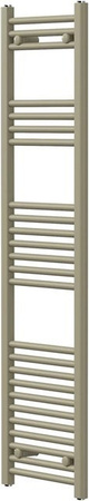 LuxeBath Handtuchheizkörper Sahara Beige mit Seitenanschluss B: 40 cm, H: 150 cm