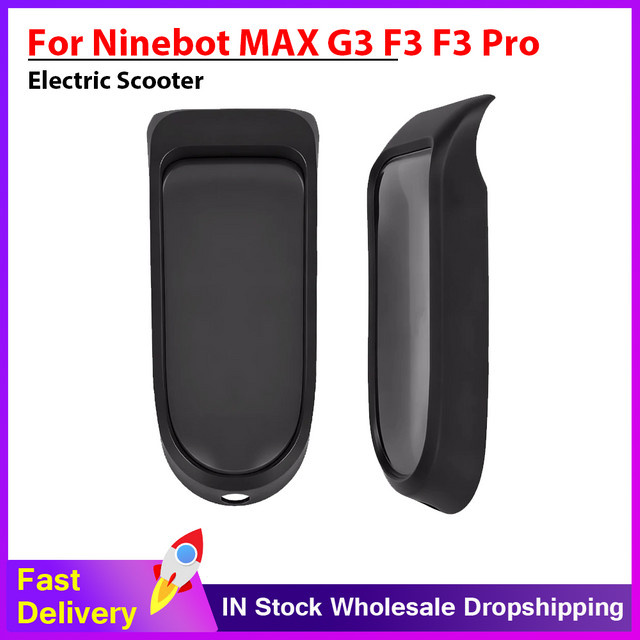 Ninebot Armaturenbrett Schutzhülle aus Silikon für MAX G3 F3 F3 Pro in Schwarz - Bild 1