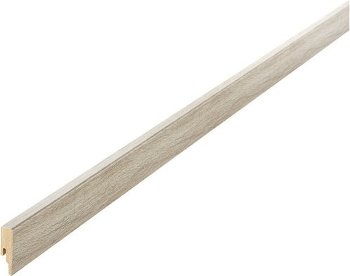 MODERNA Sockelleiste in Holzoptik Eiche Braun aus MDF, L: 238 cm, H: 6 cm, T: 1,6 cm - Bild 1