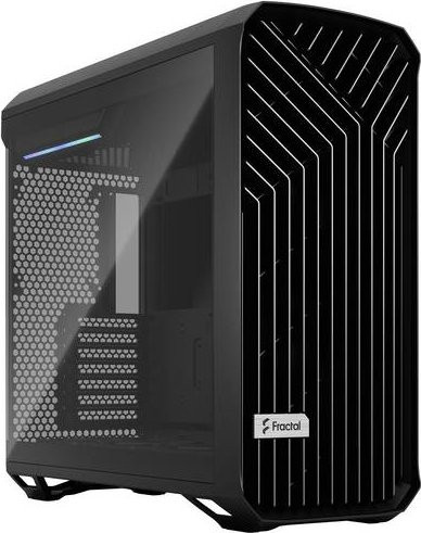 Fractal Design Torrent Tower PC-Gehäuse Schwarz - Bild 1