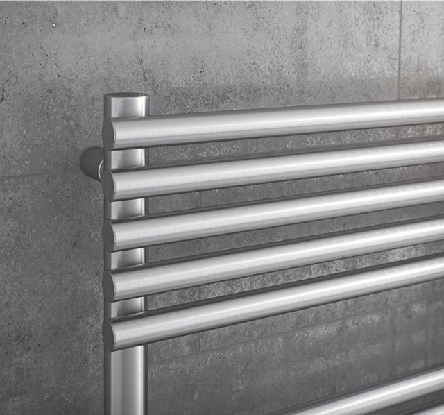 Ximax Badheizkörper Tec Edelstahl in Silber, Höhe: 171,5 cm, Breite: 60 cm, 726 Watt - Bild 1