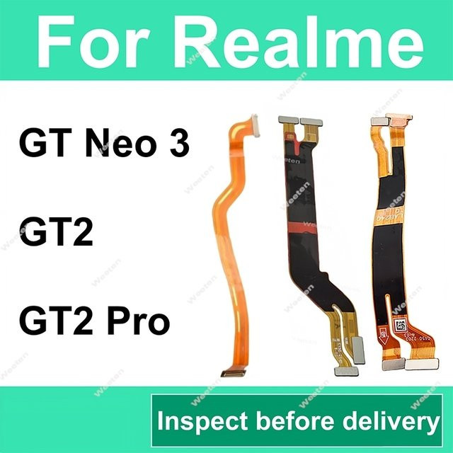 Realme LCD-Display-Motherboard-Flexkabel Ersatzteil für GT Neo 3, GT 2 und GT2 Pro in Multicolour - Bild 1