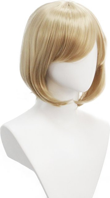 SuQ Blonde BOB-Synthetik-Perücke, Damen - Bild 1