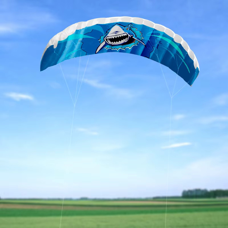 Yongjian Double Line Soft Body Shark, Fallschirmdrachen, 2-teiliges Set - Bild 2