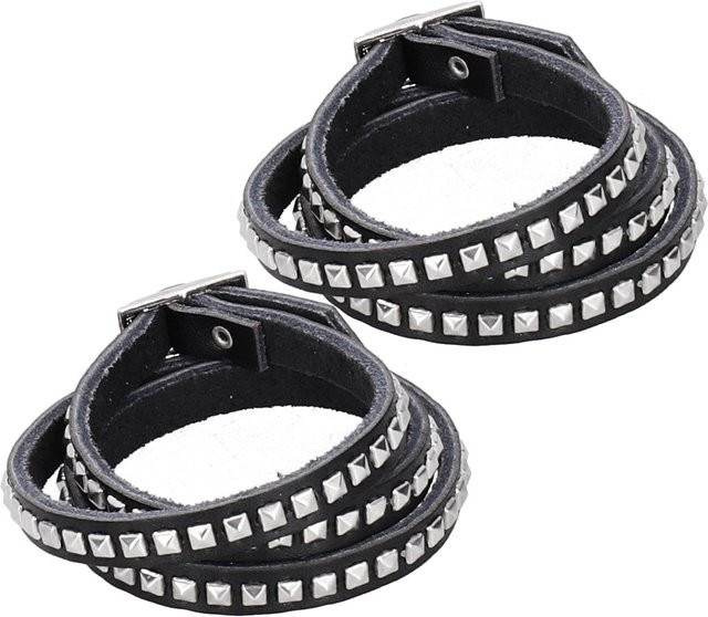 GoolRC Nietenarmband, mehrlagig, black, Unisex - Bild 1