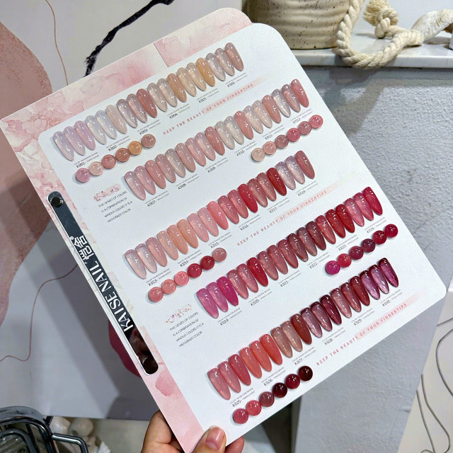 KAISE Nagelgel-Set, 30 Farben, Transparent, Glänzend, HEMA-frei, TPO-frei - Bild 1