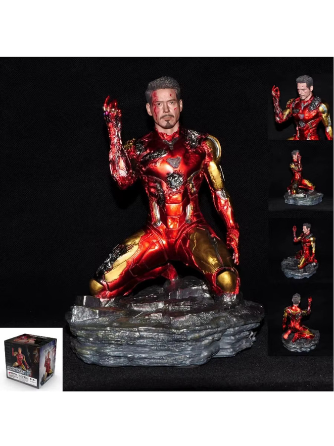 Fondjoy Marvel Iron Man MK85 Avengers Endgame GK Statue Figur, ab 14 Jahren - Bild 4