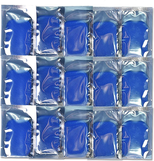 Raiuleko EMS Muskel Stimulator Ersatz Gel Pads, Unisex - Bild 1