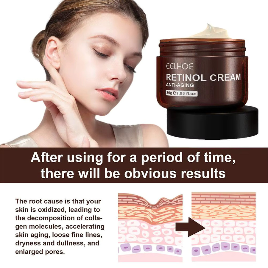 eelhoe Retinol Gesichts- & Körperserum, 50g, Damen, Reife Haut - Bild 2