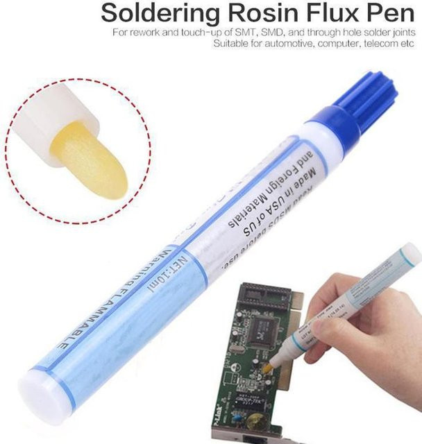 Kester Lötflussmittel-Stift 951 Niedrigfeststoff in Weiß, 10 ml - Bild 1