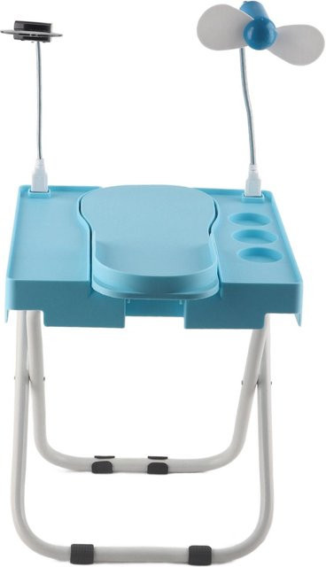 Pediküre Fußstütze Set mit LED Lupe und Trocknungsventilator, rutschfest, verstellbar - Bild 1