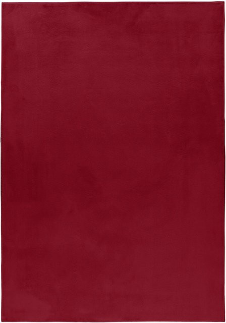 Ayyildiz Kurzflorteppich Pouffy 5100 Rot, B/T: 80 x 250 cm - Bild 1
