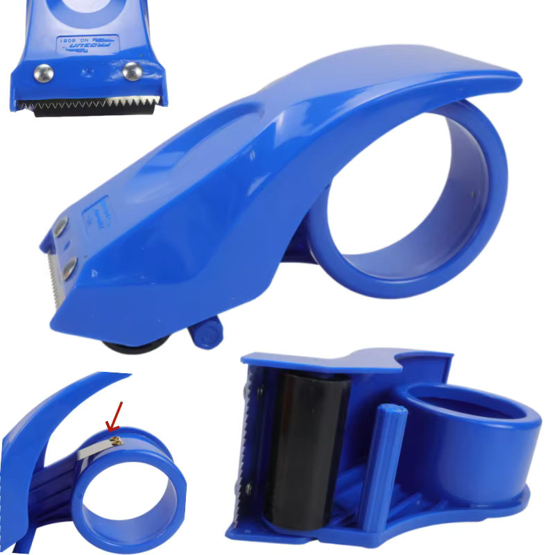 Meisterstück Hochleistungs-Versandbandspender in Blau mit patentiertem 10-teiligem System - Bild 2