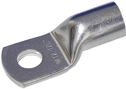 Weidmüller KRN-M12/-25 Rohrkabelschuh in Silber, Kupfer, Loch-Ø: 13 mm, 25 mm², 100 Stück - Bild 1