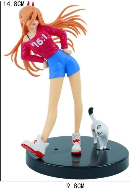 MIFEN Chainsaw Man Denji Power Pochita Makima Modellpuppe PVC mit Box - Bild 1