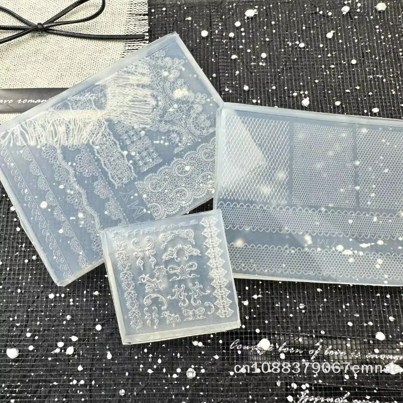 ZYAS 3D-Silikon-Nagelform, transparente Nagelform für Nagelkunst - Bild 4