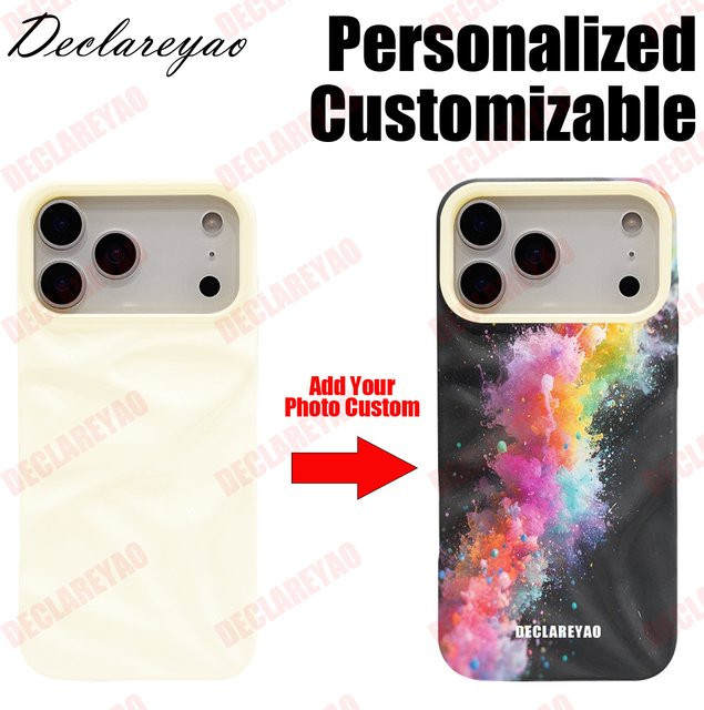Personalisierte DIY-Schutzhülle für Samsung Galaxy Modelle in Gelb und Mehrfarbig - Bild 1