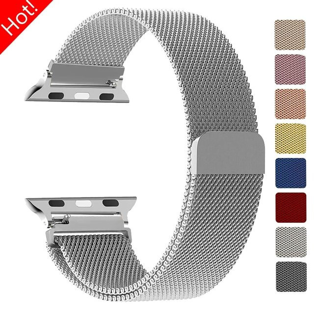 CHIICSMART Milanaise-Armband für Apple Watch, Unisex - Bild 1