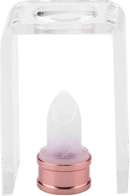 DIYelecs Silikon Lippenbalsamform Sternform, 12,1 mm, Weiß - Bild 1