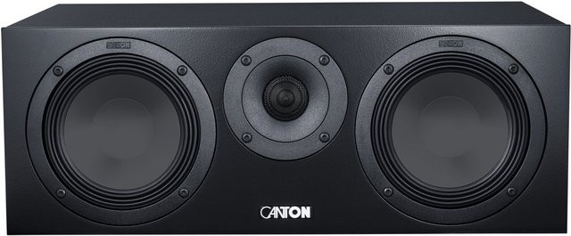Canton GLE 50 S2 Center-Lautsprecher schwarz passiv - Bild 1