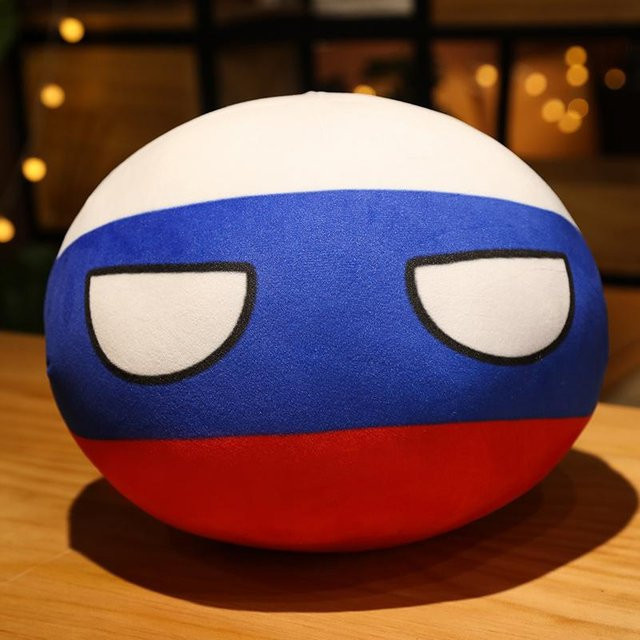 Yiran toy Kawaii Polandball Plüschtiere, Kuscheltier, ab 14 Jahren - Bild 1