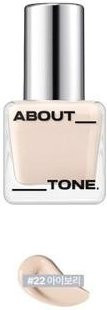 ÜBER_TON Skin Layer Fit Foundation, 30ml, Ivory, LSF 30, halbmatt - Bild 1