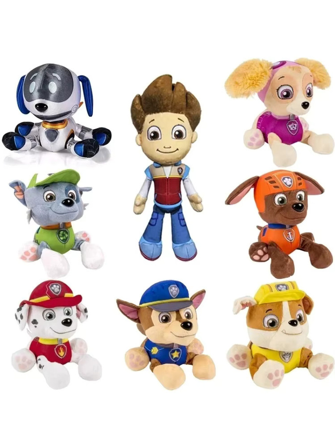 Paw Patrol Plüschpuppe, Actionfigur - Bild 1
